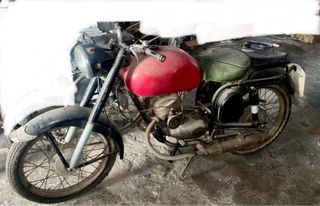 Lote 3 Motos ISO 125-150