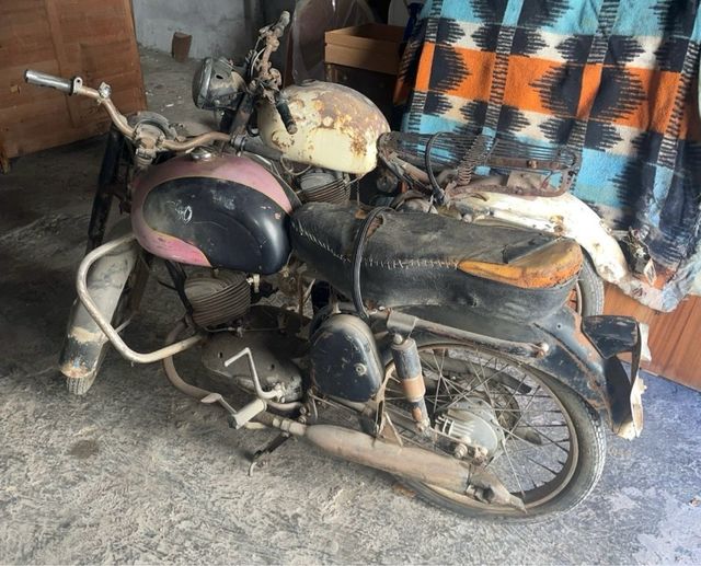 Lote 3 Motos ISO 125-150