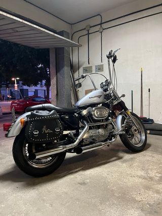 Harley Davidson sportster 1200