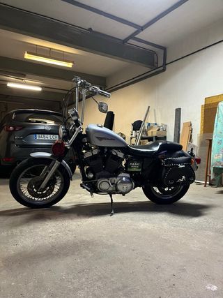 Harley Davidson sportster 1200