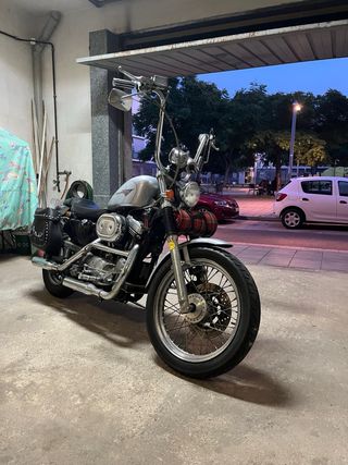 Harley Davidson sportster 1200