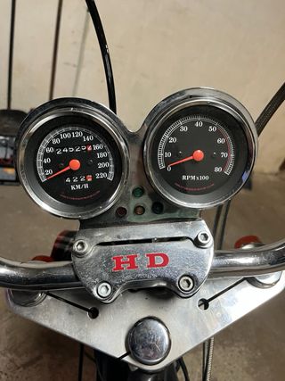 Harley Davidson sportster 1200