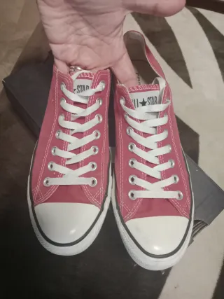 Converse All Star Rojas Talla 42