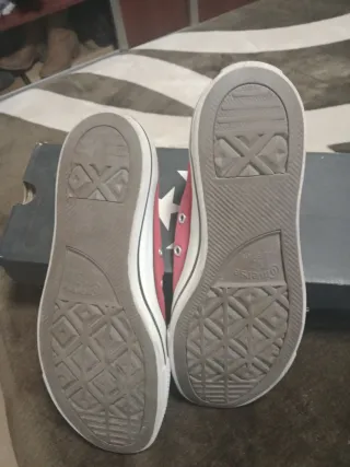 Converse All Star Rojas Talla 42