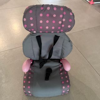 Set per bambole: seggiolino-marsupio-sedia pappa