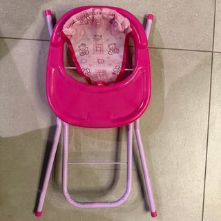 Set per bambole: seggiolino-marsupio-sedia pappa