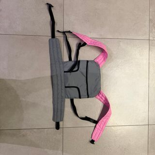 Set per bambole: seggiolino-marsupio-sedia pappa