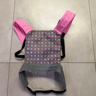 Set per bambole: seggiolino-marsupio-sedia pappa