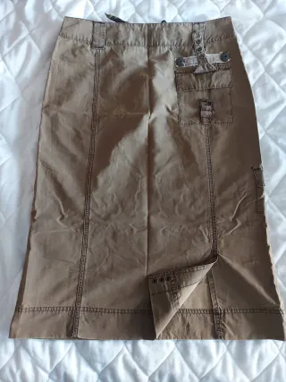 Saia castanha Chipie