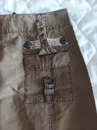 Saia castanha Chipie