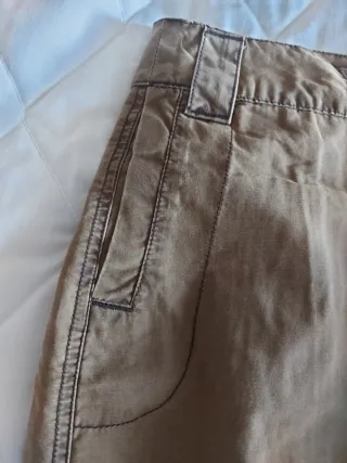 Saia castanha Chipie