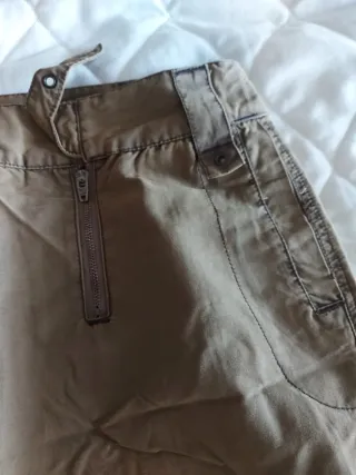 Saia castanha Chipie