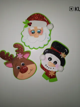 Adornos Navideños Fomy