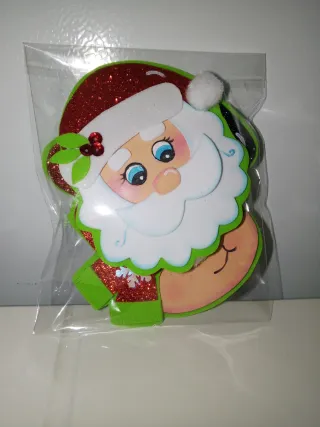 Adornos Navideños Fomy