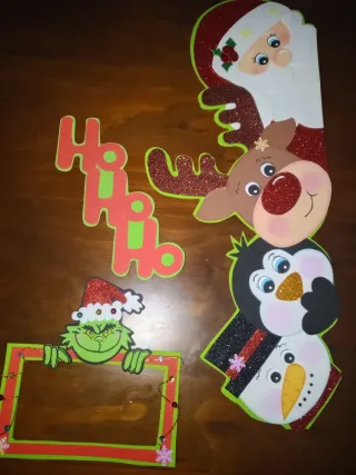 Adornos Navideños Fomy