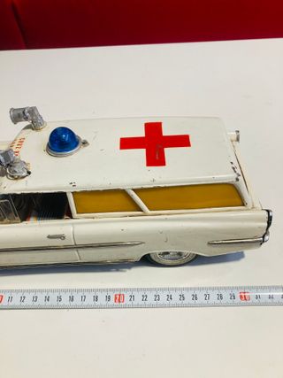 Ambulancia Oldsmobile Rico Jyesa Paya