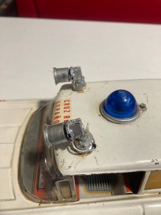 Ambulancia Oldsmobile Rico Jyesa Paya