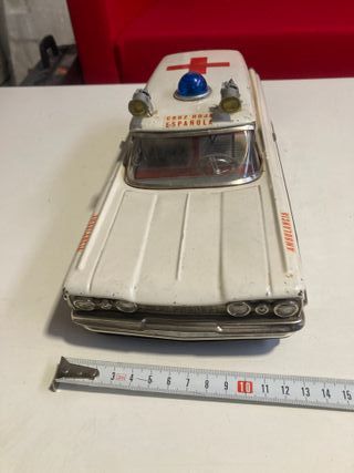 Ambulancia Oldsmobile Rico Jyesa Paya