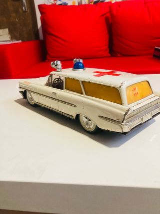 Ambulancia Oldsmobile Rico Jyesa Paya