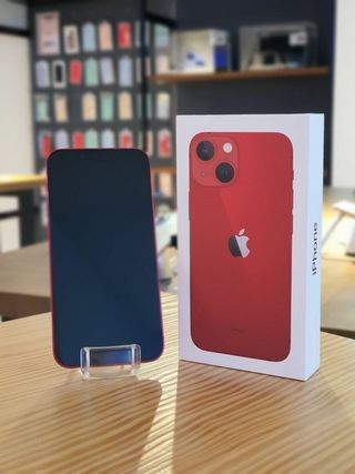 IPHONE 13 MINI 128GB ROSSO 100% BATTERIA
