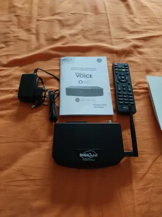 DigiQuest VOICE Decoder Digitale Terrestre PVR