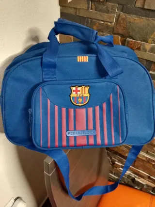 Mochila Deporte FC Barcelona Azul y Roja