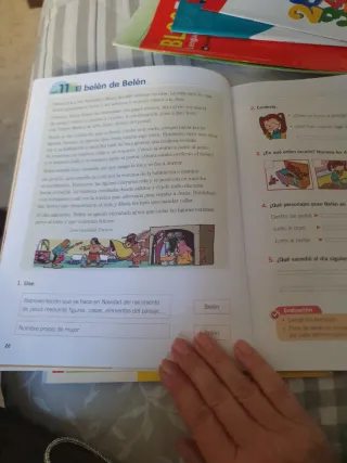FICHAS COMPRENSION LECTORA 2 PRIMARIA