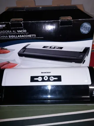 Envasadora al vacío SilverCrest
