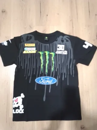 Maglietta Ken Block Monster Energy Ford