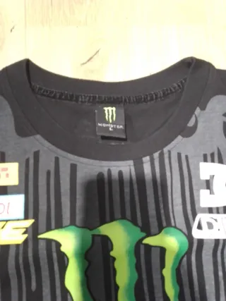 Maglietta Ken Block Monster Energy Ford