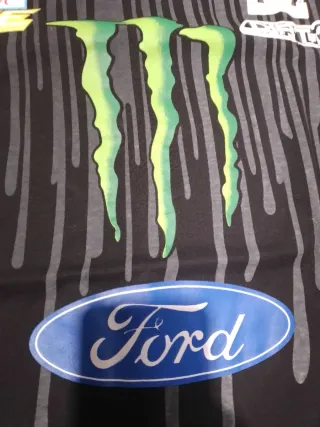 Maglietta Ken Block Monster Energy Ford