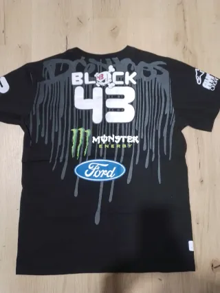 Maglietta Ken Block Monster Energy Ford