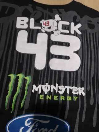 Maglietta Ken Block Monster Energy Ford