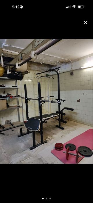 Banco de pesas multifunción