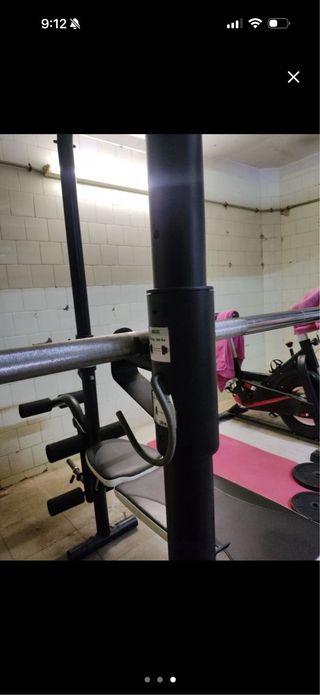 Banco de pesas multifunción