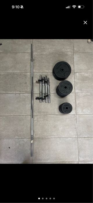 Banco de pesas multifunción