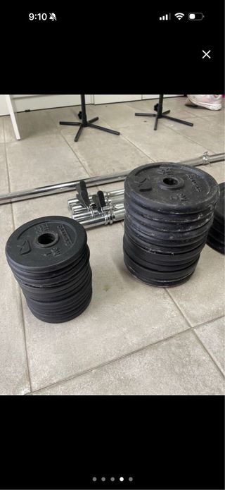 Banco de pesas multifunción