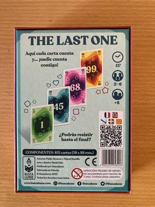 The Last One, juego de mesa
