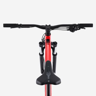 Bicicleta de montaña MTB aluminio Rockrider Expl 500 Rojo