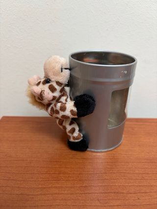 Peluche Jirafa Pequeña con Imanes