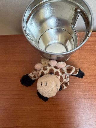 Peluche Jirafa Pequeña con Imanes