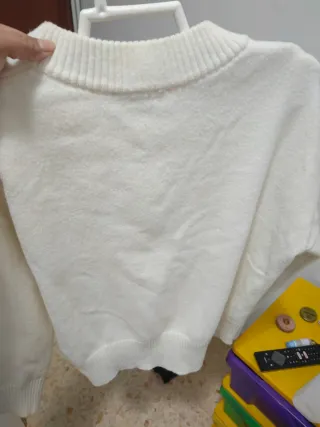 Jersey Bershka Blanco