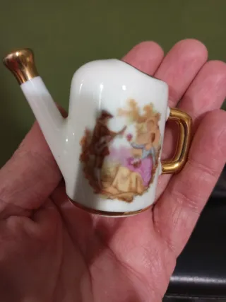 Lote Miniaturas Porcelana Decoradas