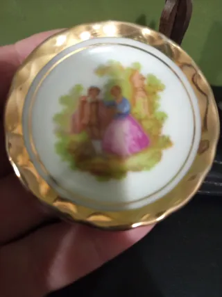 Lote Miniaturas Porcelana Decoradas