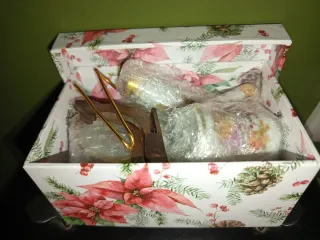 Lote Miniaturas Porcelana Decoradas