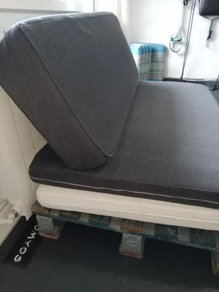 Sofá Palets 120x80cm