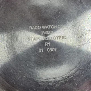 Orologio Rado DiaStar Cronografo Quarzo