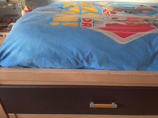 Cama nido con cajones 200x90 sin colchones