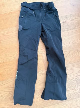 Chaqueta y pantalón de esquí Goldwin mujer