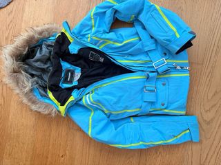 Chaqueta y pantalón de esquí Goldwin mujer